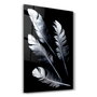 Wallity Pintura Decorativa de Vidrio Templado Multicolor 46 x 72 cm